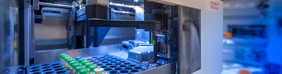 Equipment commonly used in biological laboratories