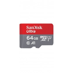 SanDisk 64GB Ultra Micro SD Flash SDHC Memory Card