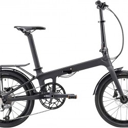 Folding Bike for Adults, Carbon Fiber Mini Compact Folding Bike for Women Commuters City Foldable Bicycle 20inch Wheel