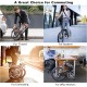 Folding Bike for Adults, Carbon Fiber Mini Compact Folding Bike for Women Commuters City Foldable Bicycle 20inch Wheel Folding Bike for Adults, Carbon Fiber Mini Compact Folding Bike for Women Commuters City Foldable Bicycle 20inch Wheel