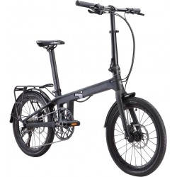 Folding Bike for Adults, Carbon Fiber Mini Compact Folding Bike for Women Commuters City Foldable Bicycle 20inch Wheel