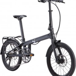 Folding Bike for Adults, Carbon Fiber Mini Compact Folding Bike for Women Commuters City Foldable Bicycle 20inch Wheel